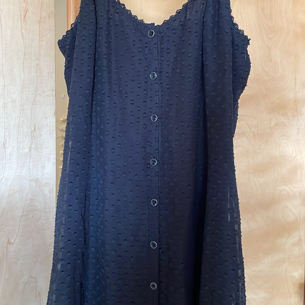 Kensie Black Textured Dress Women’s Small